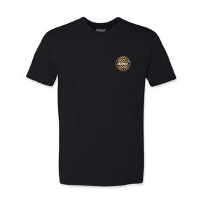 Eibach Men's Black T-Shirt - 1987 Circle